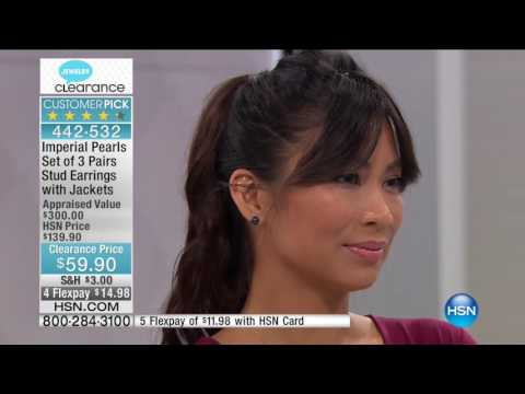 HSN | Jewelry Clearance up to 60% Off 08.31.2016 - 04 AM