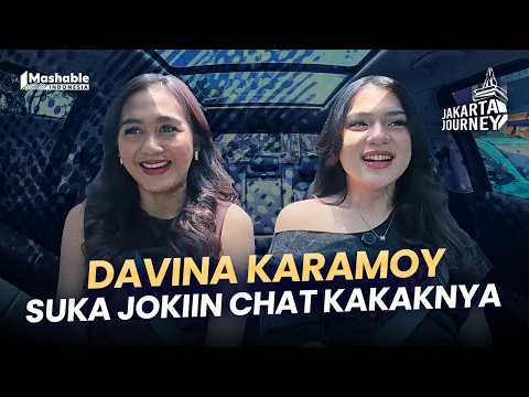 LUNA MAYA BECOMES DAVINA KARAMOY'S INSPIRATION IN ACTING - JAKARTA JOURNEY EPS. 43