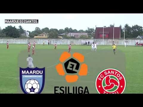 23. voor: Maardu Linnameeskond - Tartu FC Santos 0:1 (0:0)