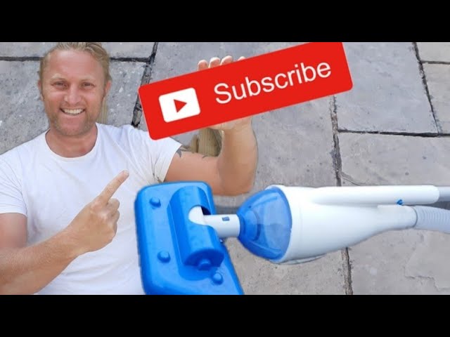 طقم مكنسة تنظيف مسبح 2.24متر