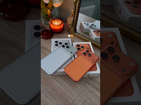 Which Color Should You Buy? | iPhone 17 Pro Max Silver Unboxing