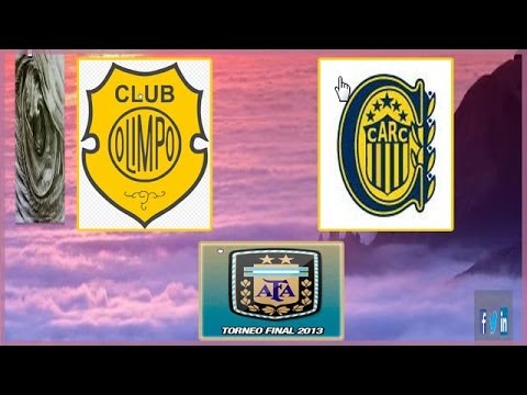 HE | Full Match | Olimpo vs Rosario Central | 2*T Nov 23, 2013