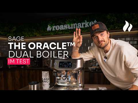 Sage Oracle Dual Boiler – Funktionen & Inbetriebnahme | Schritt-für-Schritt Guide