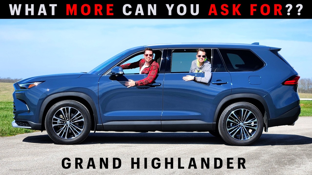 2024 Toyota Grand Highlander -- Did 7 Days PROVE This ...