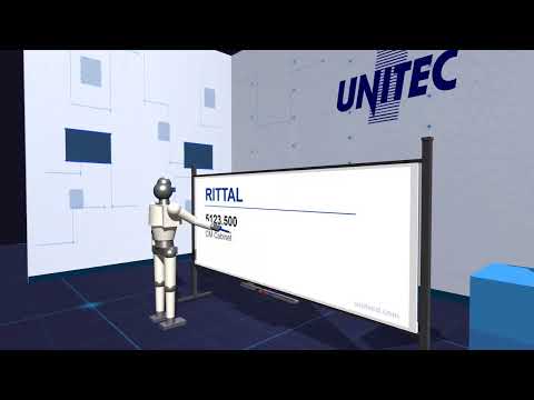 RITTAL 5123.500 - CM Cabinet 1200x1200x400 mm - UNITEC-D