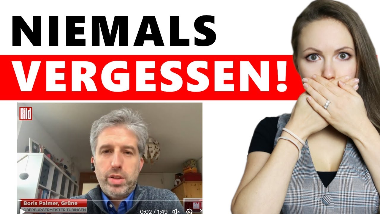 Vor 4 Jahren: Diese Äußerung darf niemals vergessen werden!