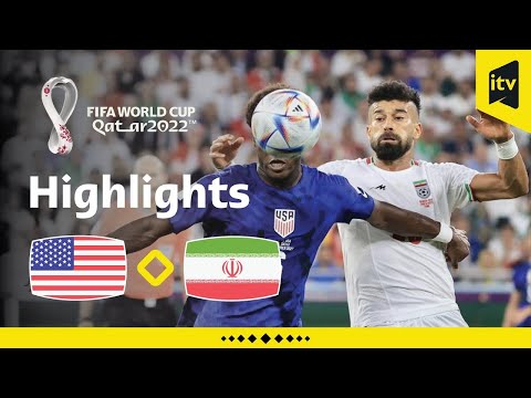 USA scored a goal against Iran | Highlights | FIFA WORLD CUP QATAR 2022