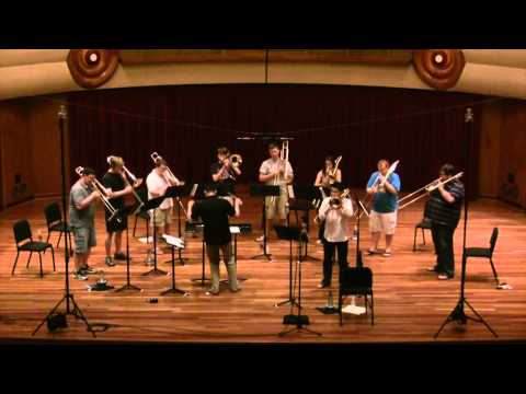 CSU Trombone Choir and Guest Soloists - A Beautiful Noise