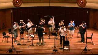 CSU Trombone Choir and Guest Soloists - A Beautiful Noise