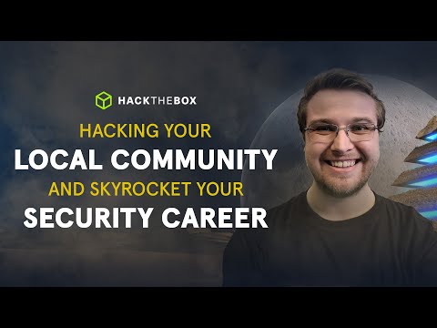 Get involved! Hacking your local community and skyrocket your security career | by Dark