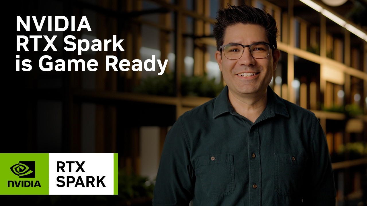 NVIDIA RTX Spark is Game Ready - YouTube