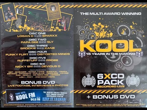 Papa Gee - Kool FM - 15 Years In The Making - 2006 - DNB