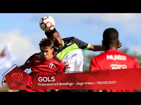 FRANCANA 1X3 BOTAFOGO - Jogo-treino - 06.05.2017