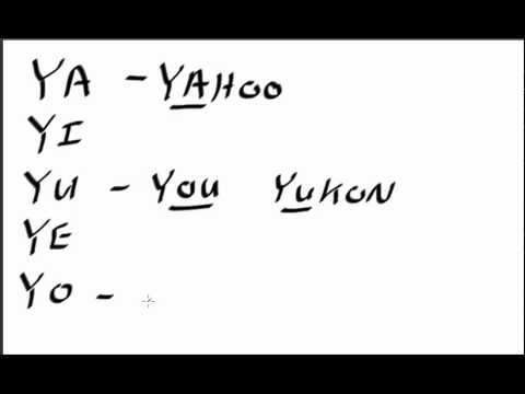 Japanese Sounds 08 - Y Series.mp4