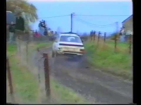 Renkin - Bernard: Ford Escort MK2 RS - Rallysprint Thudinie 1994