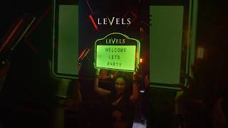 The weekend celebrations are best spent at Levels