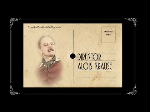 SalonTrio Malheur - MonokelPop aus Berlin - Die Tonbild Postkarte