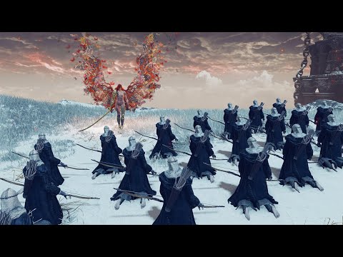 20 Best Albinauric Archers Vs Bosses - Elden Ring