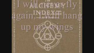 Thrice - Daedalus (lyrics)