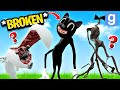 Trevor Henderson Creatures but they're... BROKEN?! (Garry's Mod Sandbox) | JustJoeKing