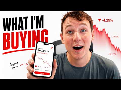 My Robinhood Portfolio Hit $120K — Here's What I'm Buying During the Dip