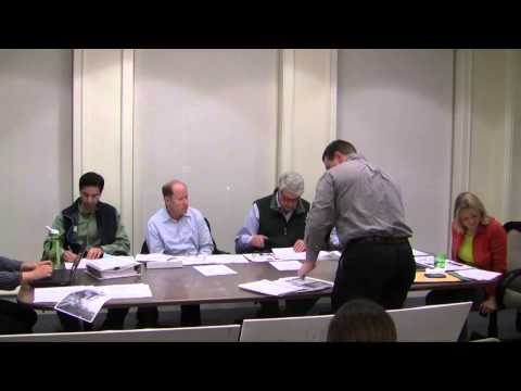 Weston MA Planning Board 4/19/2013: 7:48 - 10 Cutters Bluff