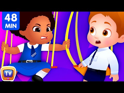 Chiku Saves a Spot + Many More Good Habits Bedtime Stories for Kids – ChuChu TV