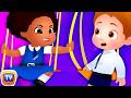 Chiku Saves A Spot Many More Good Habits Bedtime Stories For Kids ChuChu TV