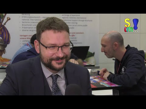 Autoren FAQ - Michael Menzel im Interview - Spiel doch mal...! - Spielwarenmesse - Nürnberg