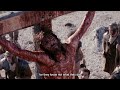 Father Forgive Them The Passion Of The Christ Scene 4K