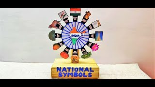 National Symbols Of India Model(DIY)With Movement 