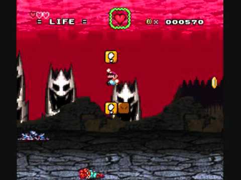 SMW Custom Music - Track 503 (Lagoon - Voice of Spirits)