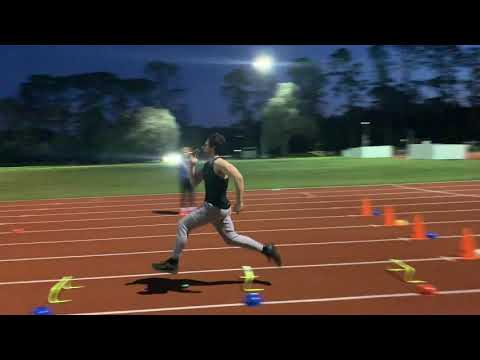 Killer sprint training workout