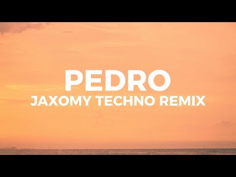 Jaxomy - Pedro pedro pedro (Techno remix) (Lyrics)