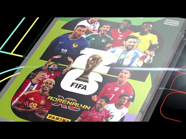 Vídeo relacionado con Copa Mundial de la FIFA 2026 Adrenalyn XL Premium Gold