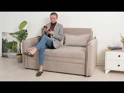 Прямой диван Виола Арт. ТД 232 в Санкт-Петербурге - видео 9