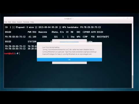 WiFi Wireless Security Tutorial - 9 - WPA / WPA2 Password Recovery Demonstration