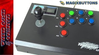 TOP Fighter QJ - Arcade Joystick / Super Nintendo Review
