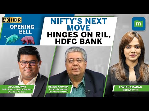 Live: Can Nifty breach 25,900 after RIL, HDFC Bank Q3 results? | Opening Bell