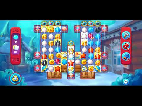 Fishdom Hard level 2792 no boosters フィッシュダム