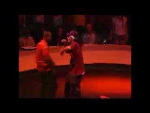 Chico Vs Judio Batalla de gallos 2007 Colombia. Primera ronda