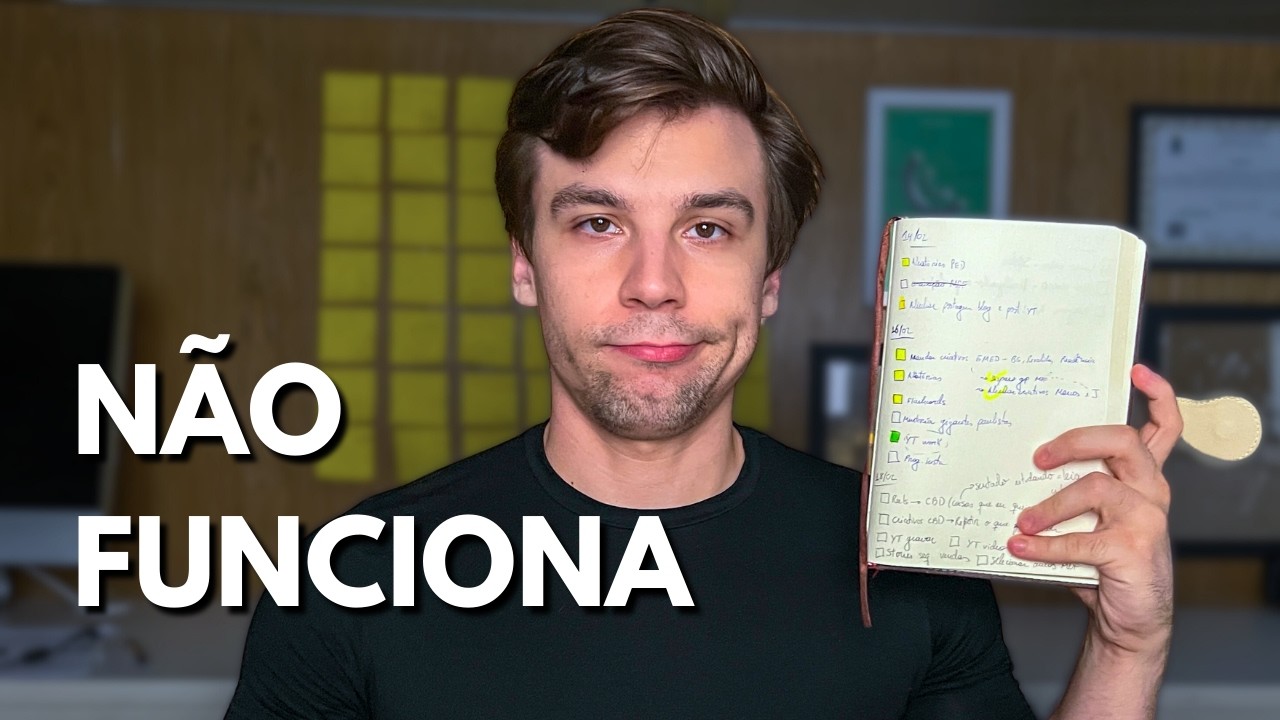 Se Organizar Não É o Suficiente.