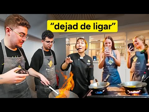 "La Rubia no para de mirar al Emisario"