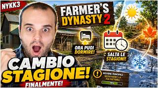 #17 FINALMENTE POSSIAMO FAR PASSARE LE STAGIONI! - FARMER'S DYNASTY 2 GAMEPLAY ITA