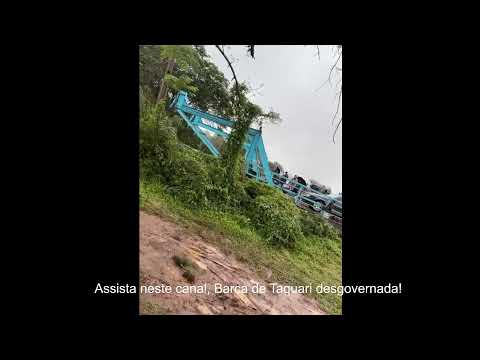 Chuvas no rio grande do sul, níveis dos rios (utilidade publica)