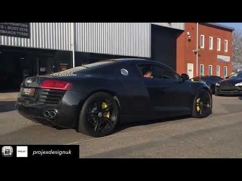 QuickSilver Exhaust Audi R8