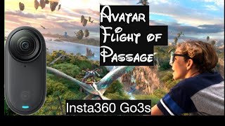 Insta360 Go 3s Disney Worlds: Avatar Flight of Passage