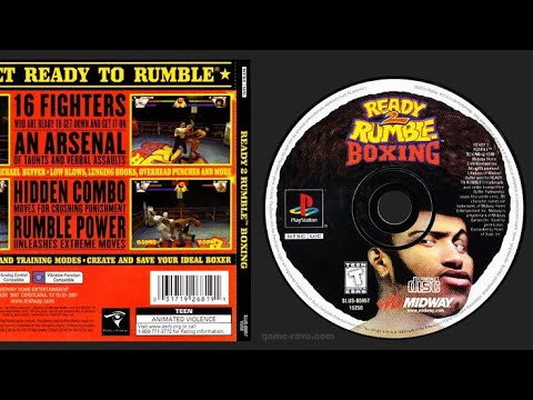Ready 2 Rumble Boxing [Title/Menu Theme] [HD] [SEGA Dreamcast/PS1/N64] 1999