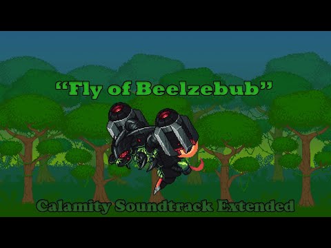 Terraria Calamity Soundtrack | Fly of Beelzebub (Plaguebringer Goliath's Theme) Extended