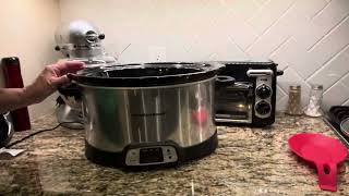 Hamilton Beach Slow Cooker, Dishwasher Safe Crock and Lid Review